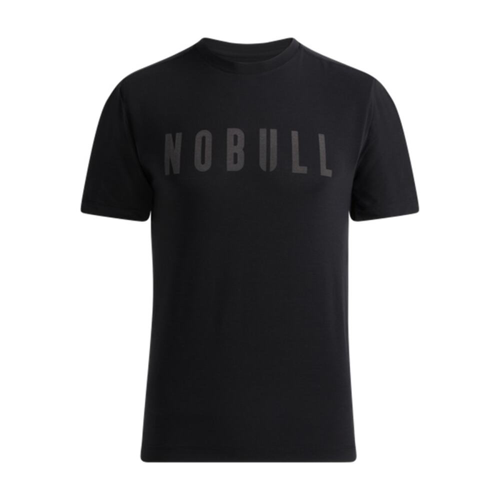 NWT NOBULL Men's NOBULL Slim Tee in Black size XXL